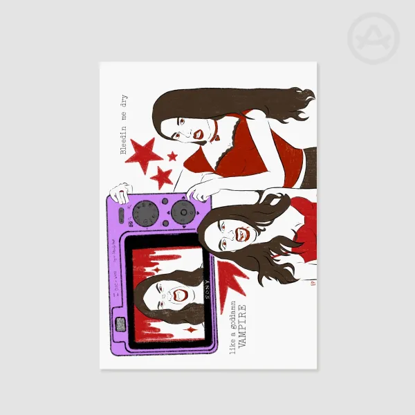 poster Vampire-Olivia Rodrigo