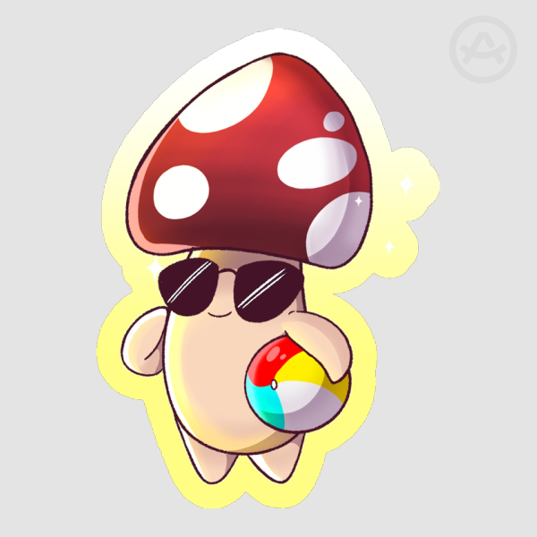 Mushdude Beachbody