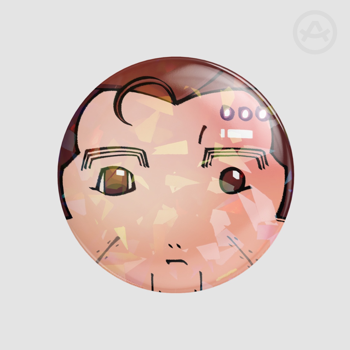 Hyakunosuke Ogata (Round Badges)