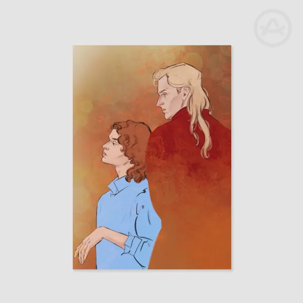 Marius and Armand print