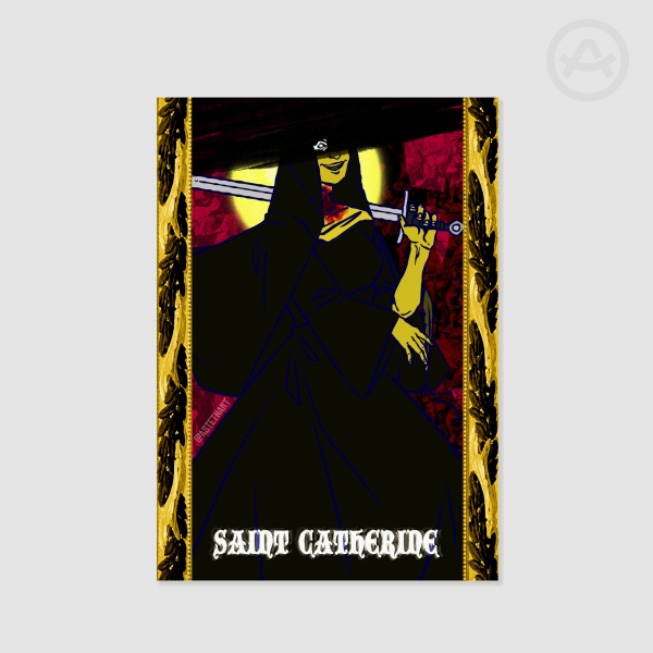 Saint Catherine [A5 PRINT]