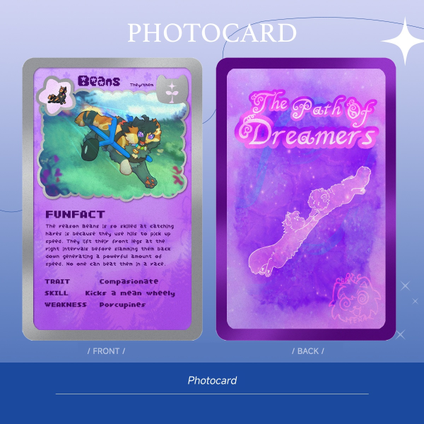 Beans Character Card