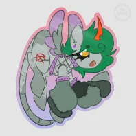 Roszal Pony Sticker