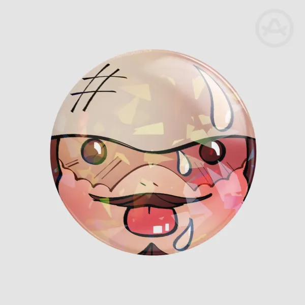 Tokushirou Tsurumi (Round Badges)