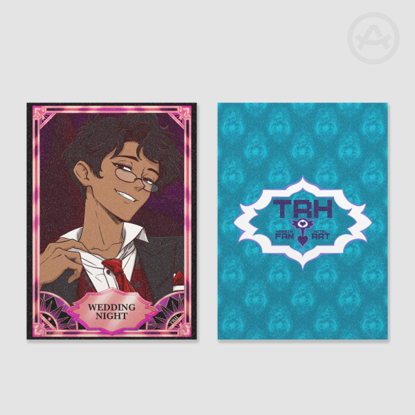 Wedding Night *Alastor* - Hazbin Hotel Fancard