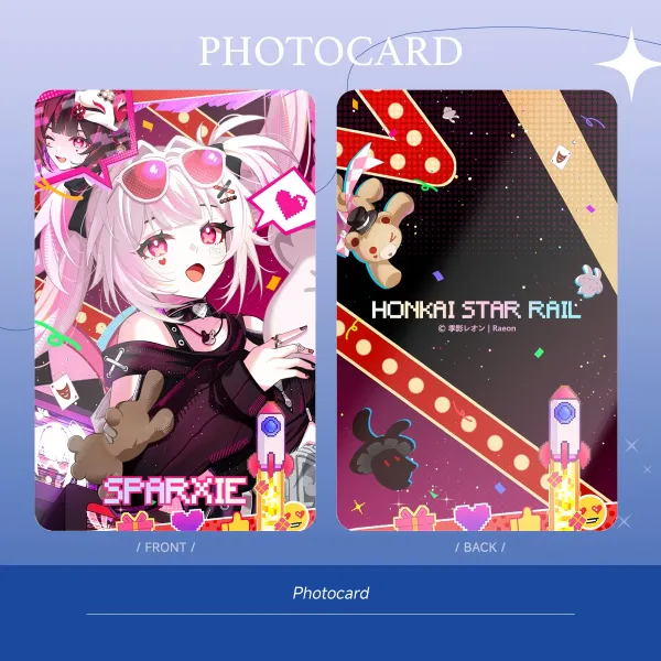 Sparxie | Glossy Photocards
