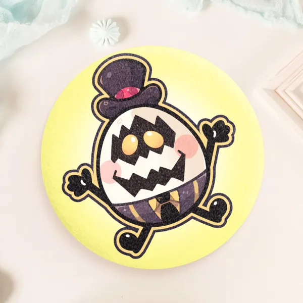 Egg Boi Plush Pin