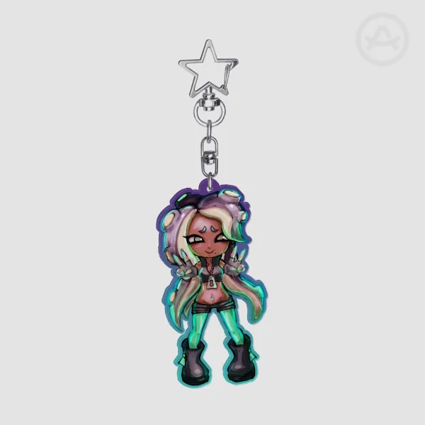 Marina Acrylic Keychain