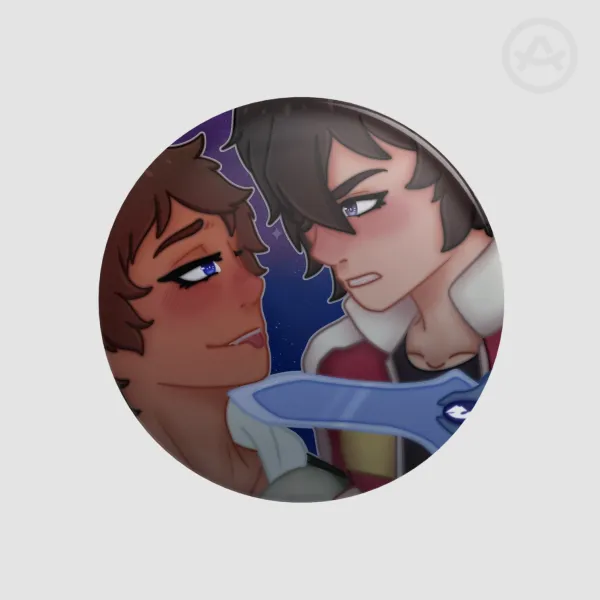 Klance Round Badges (Button Pins)