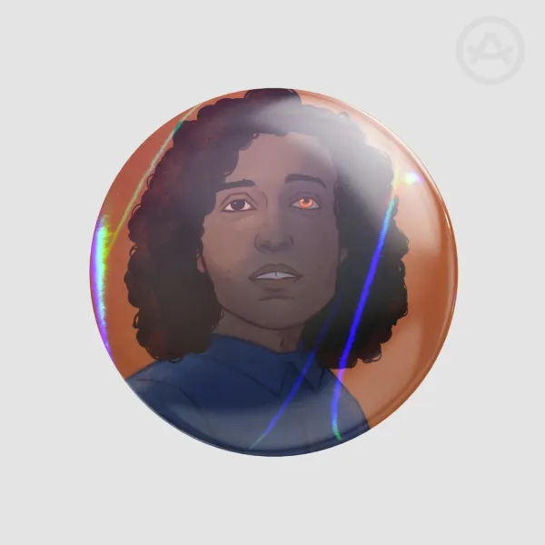 Armand/ Amadeo (Button Pins)
