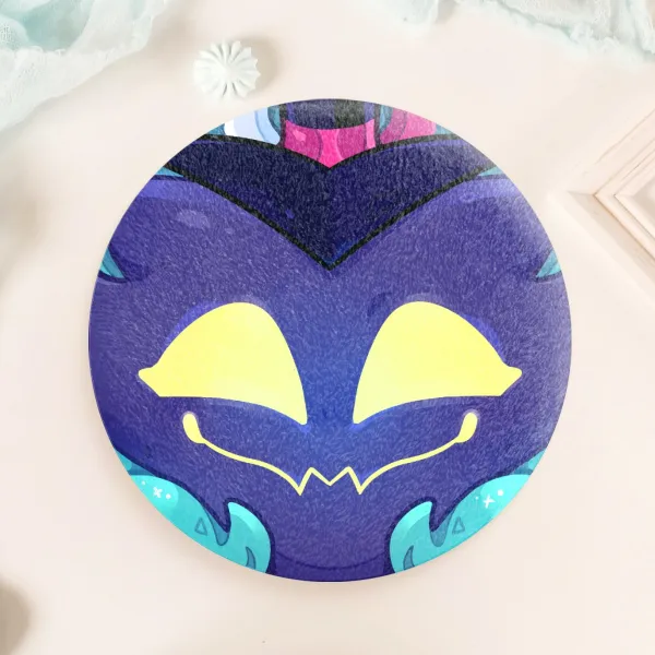 Ozzie Plush Pin