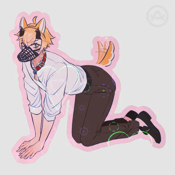 Salaryman OTL Sticker - Thoma