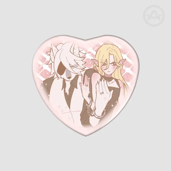 Pre-Wedding Badge - Lycahugo
