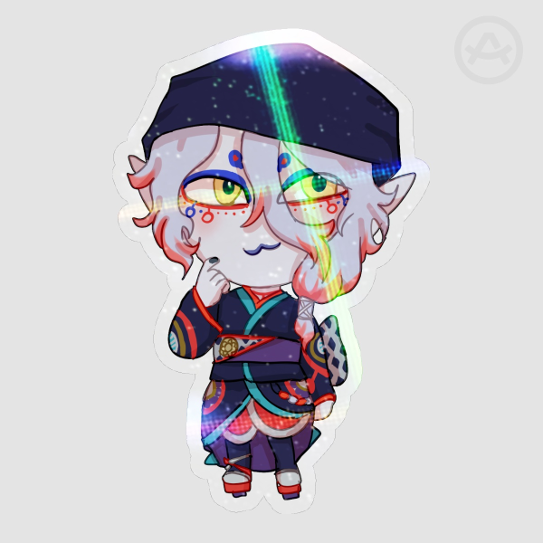 Kusururui Kon [Sticker]