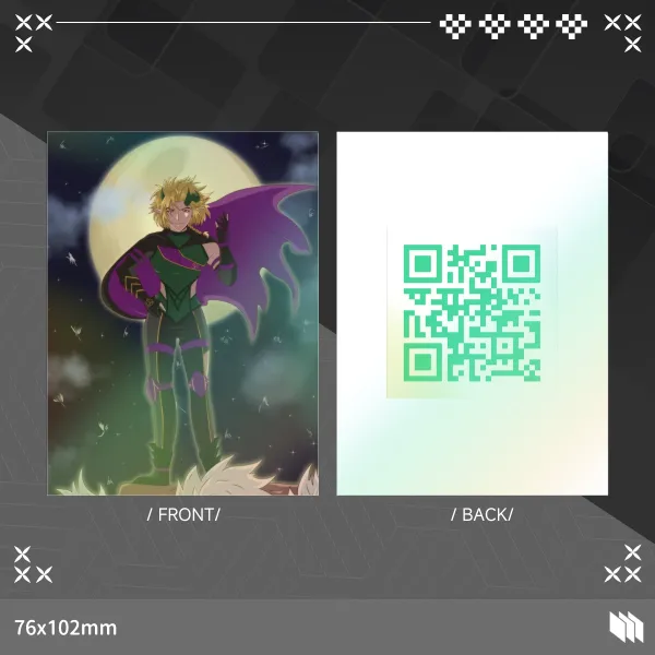 Liminal Lark Laminated Photocard