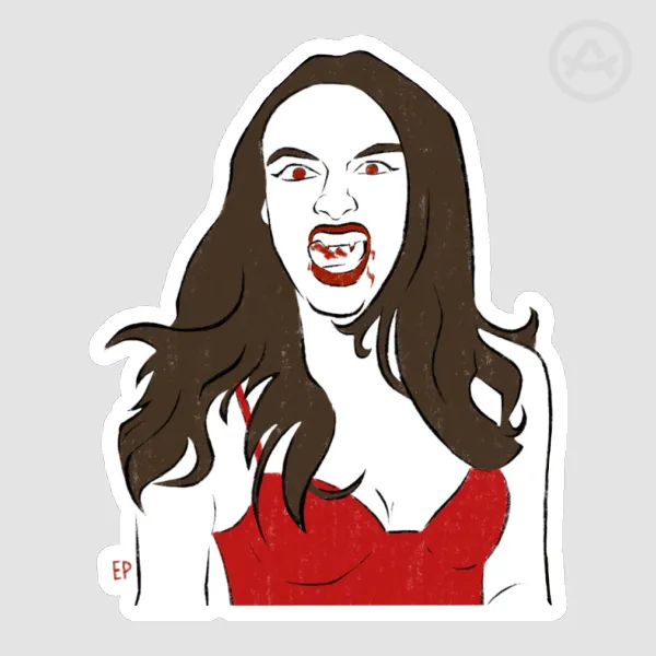 Vampire-Olivia Rodrigo Stickers