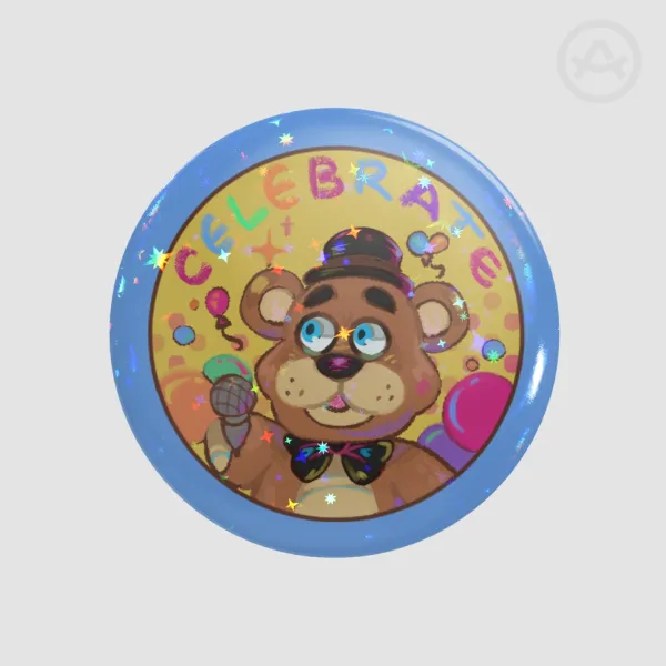 FNAF Freddy Badge