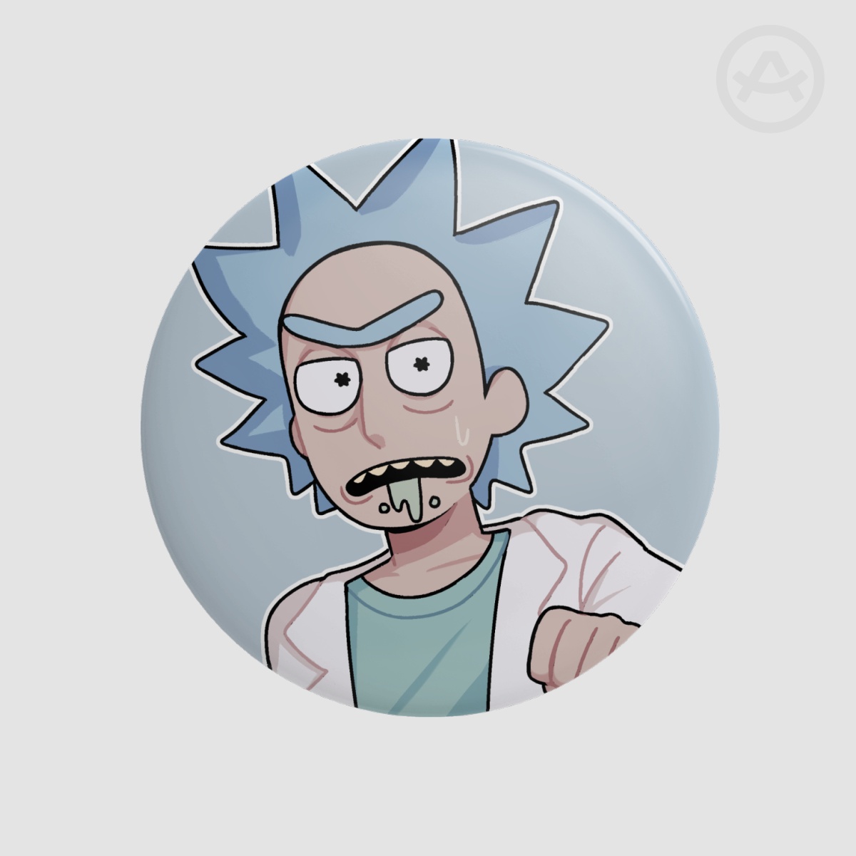 Rick C-137 BUTTON