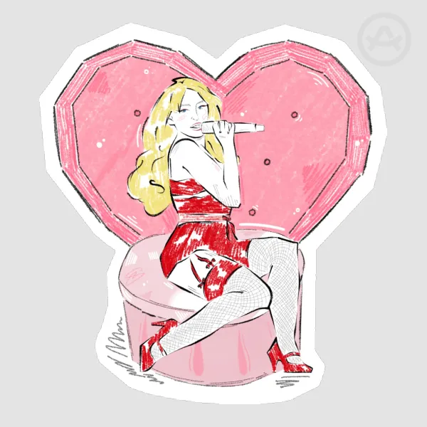 Sabrina Carpenter sticker