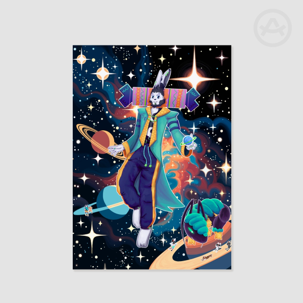 The New Cosmic Royal Poster