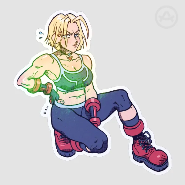 CW Sticker - Rainbow Hologram
