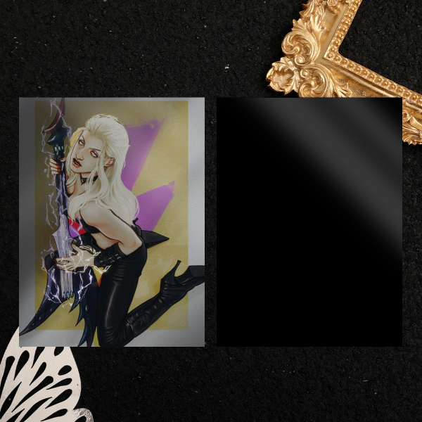 DMC4 Trish and Nevan Holographic Photocard