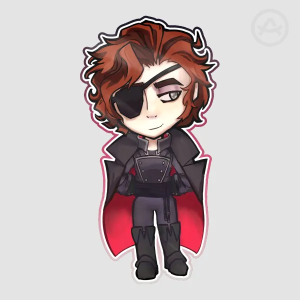 Julian Devorak Sticker