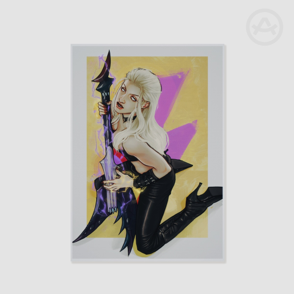 DMC4 Trish and Nevan Poster