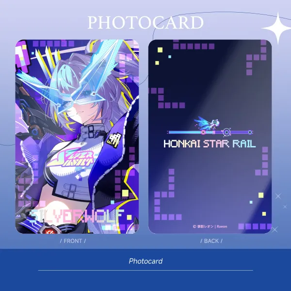 Silverwolf lvl 999 | Glossy Photocards