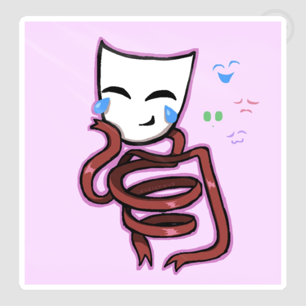 Gangle Sticker