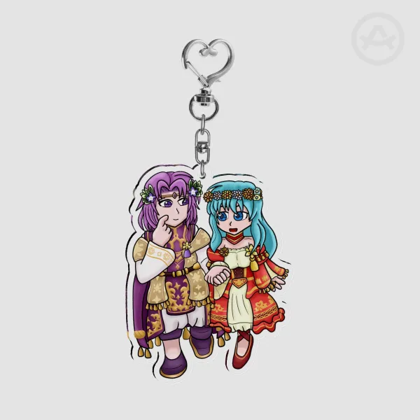 Eirika x Lyon Day of Devotion Keychain