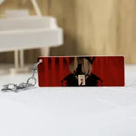 Judith Herta Acrylic Bookmark Keychain
