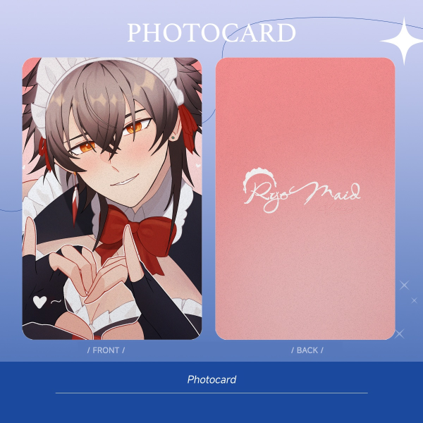 Ryoma Maid | Nijisanji EN - Laminated Photocards