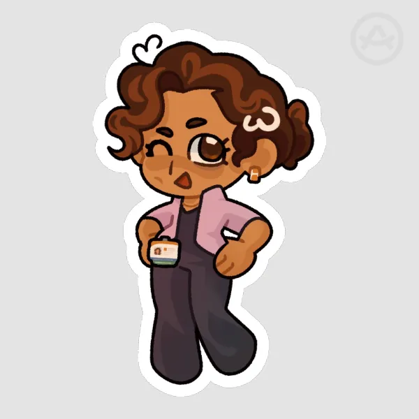 Chibi Al-Hashimi Sticker (Season 2)