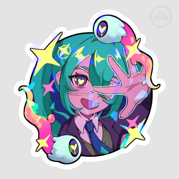 Monitoring Sticker