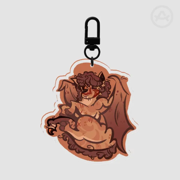 Qibli Keychain