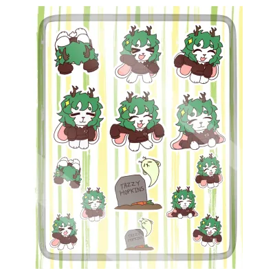 Ertha's Venues Action Icons // Stickers Sheet