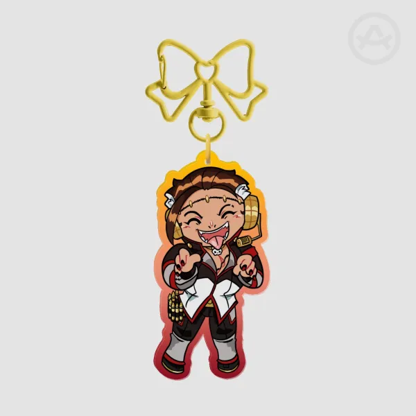 Toony AL Keychain