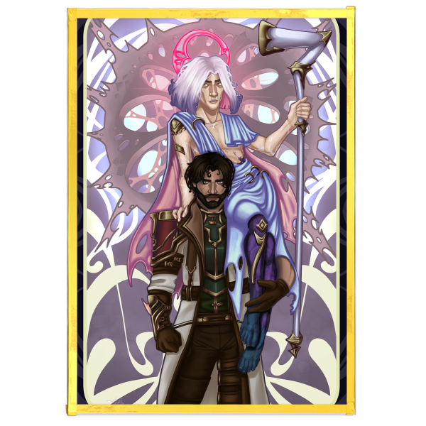Arcane Savior/Survivor Jayvik Art Board