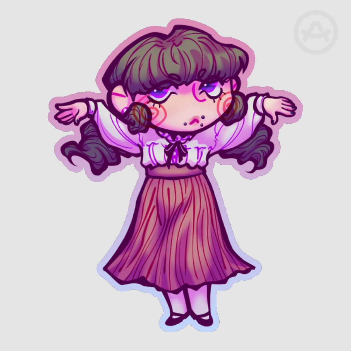 Marina Sticker