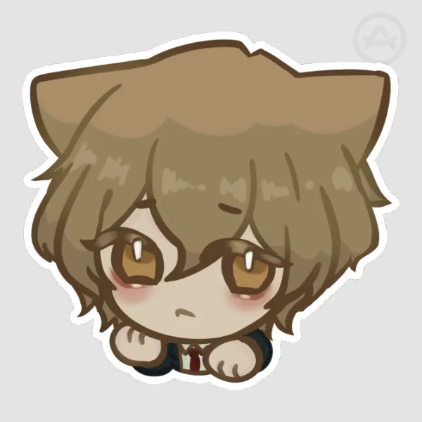 Kitty Sinclair Limbus Company Sticker