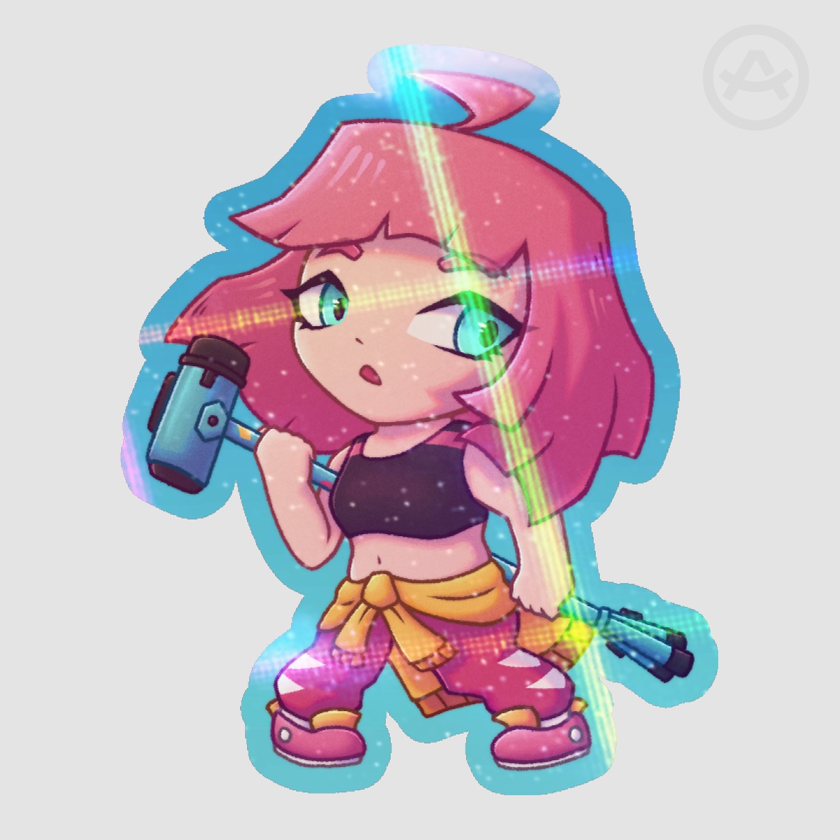 Beat Sticker