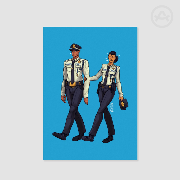 Guard Gave Me You (A4 Print)