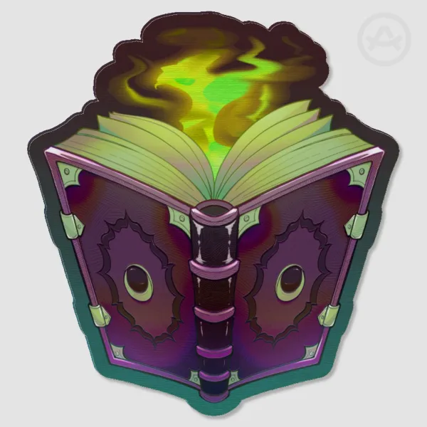 Spooky Spell - Wood Pins