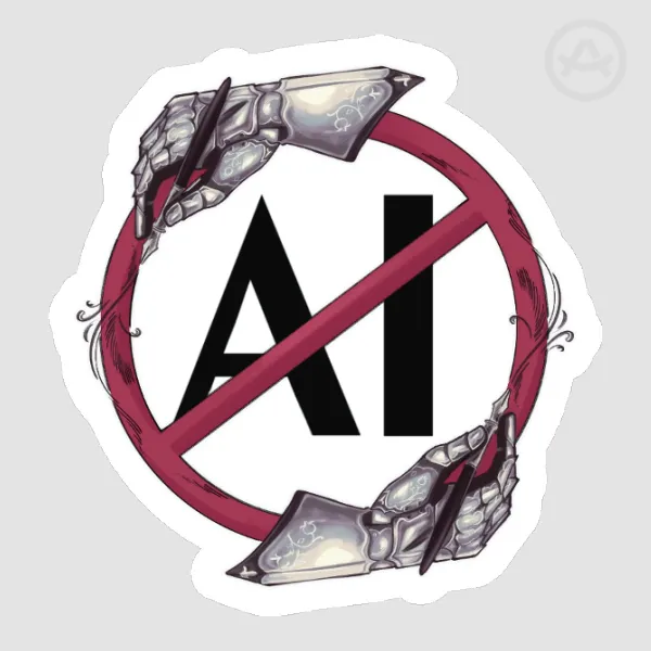 Anti AI Stickers