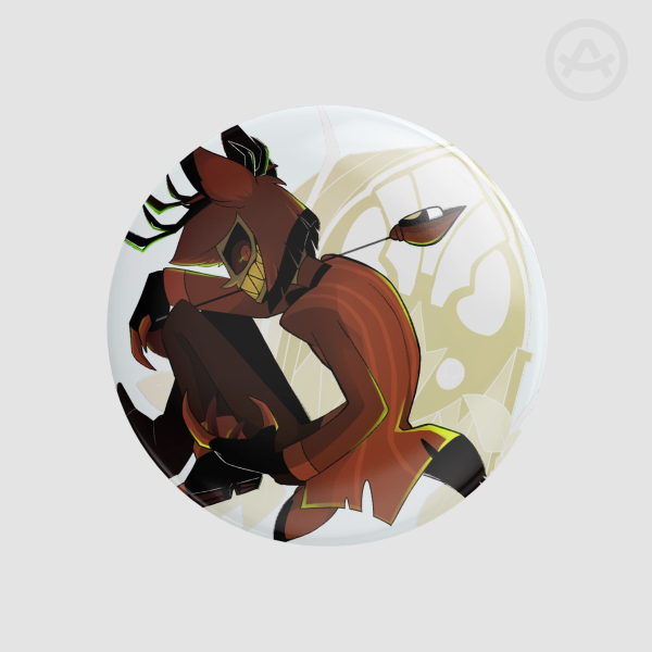 Alastor Button