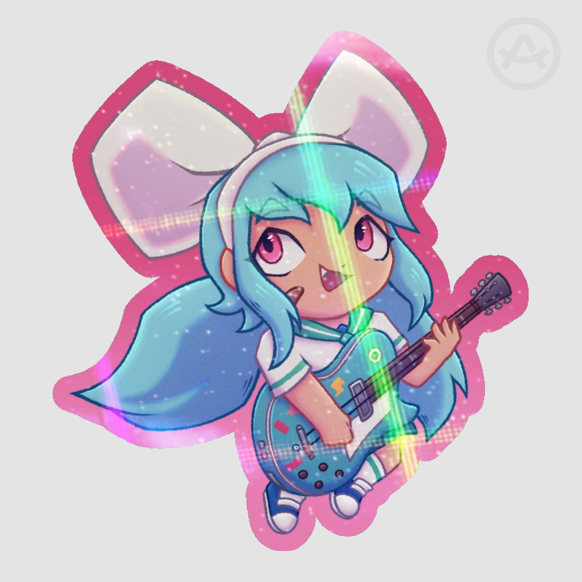 Quaver Sticker