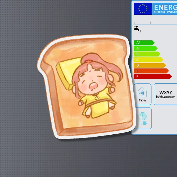 Butter Toast Jin Ling - Magnet