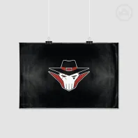red x pirates flag