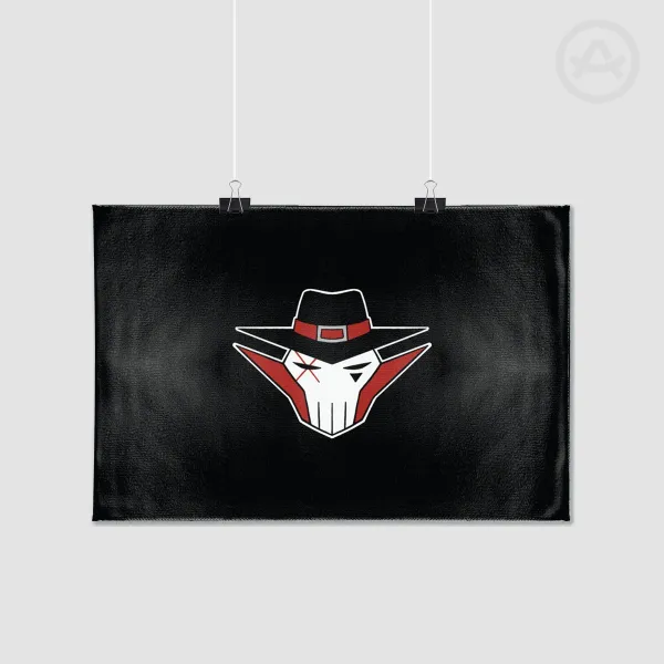 red x pirates flag